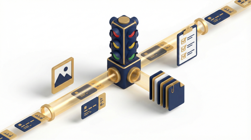 Intelligent Ticket & Damage Workflow