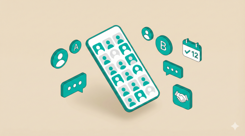 The Social Butterfly