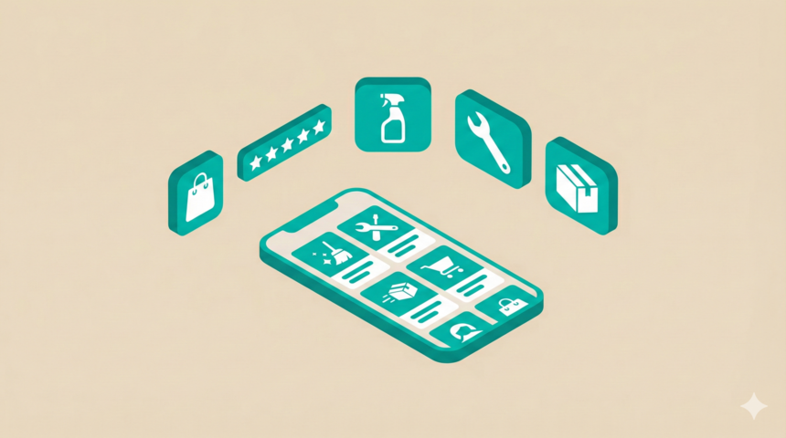 Integrated Service Marketplace